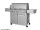 Grill bucatarie exterioara Summit S-670 GBS Inox