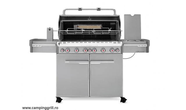 Grill bucatarie exterioara Summit S-670 GBS Inox