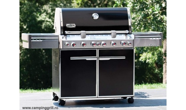 Summit Grill E-670 GBS Black