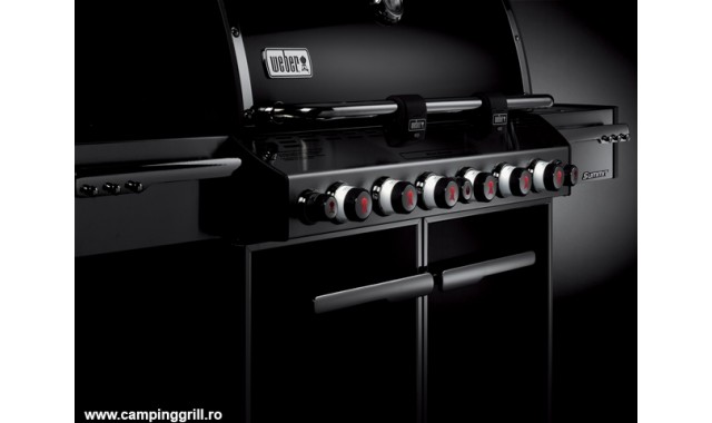 Summit Grill E-670 GBS Black