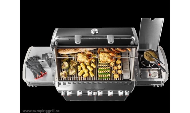 Summit Grill E-670 GBS Black