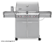 Weber grill Summit S-470 GBS