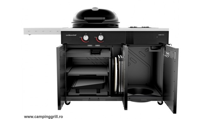 Outdoor kitchen with gas LUGANO 570G EVO II