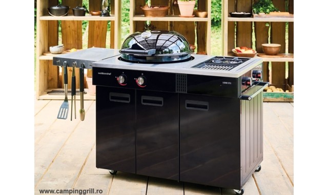 Outdoor kitchen with gas LUGANO 570G EVO II