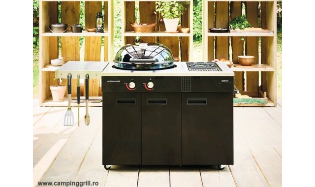 Outdoor kitchen with gas LUGANO 570G EVO II