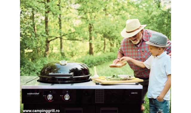 Outdoor kitchen with gas LUGANO 570G EVO II