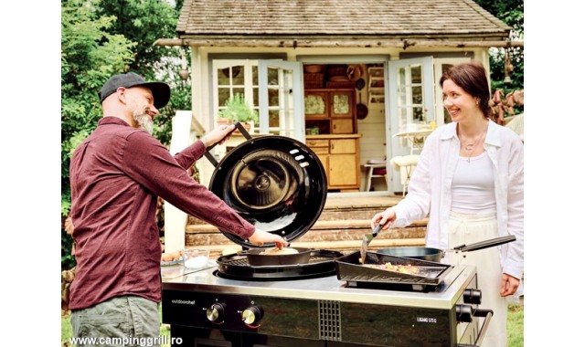 Outdoor kitchen with gas LUGANO 570G EVO II