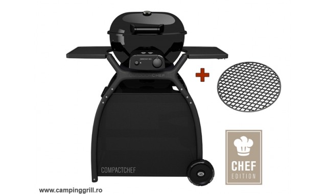 Gratar cu gaz CompactChef 480G CHEF EDITION