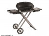 Foldable gas grill TravelQ 285X Black