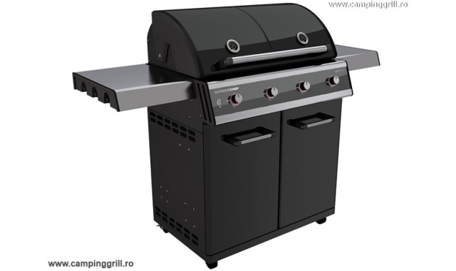 Gratar de curte DUALCHEF 415G