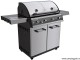 Garden stainless steel grill DUALCHEF S 425G