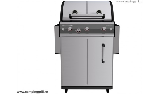 Gratar inox DUALCHEF S 325G