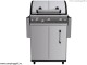 Gratar inox DUALCHEF S 325G