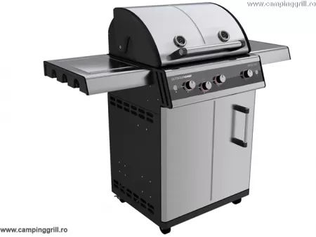 Stainless steel grill DUALCHEF S 325G