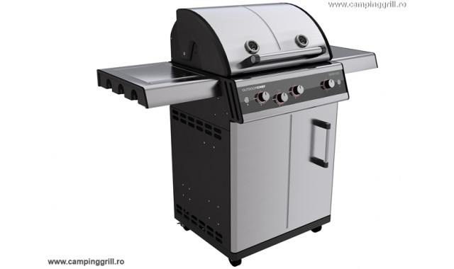 Gratar inox DUALCHEF S 325G