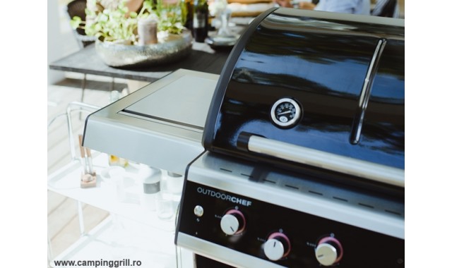 Barbecue DUALCHEF 325G