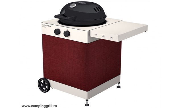 Velvet Red Arosa 570G outdoorchef gas grill 