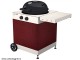 Velvet Red Arosa 570G outdoorchef gas grill 