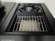 Gratar Gaz AROSA 570G EVO BLACK cu statie infrarosu si zona cooking