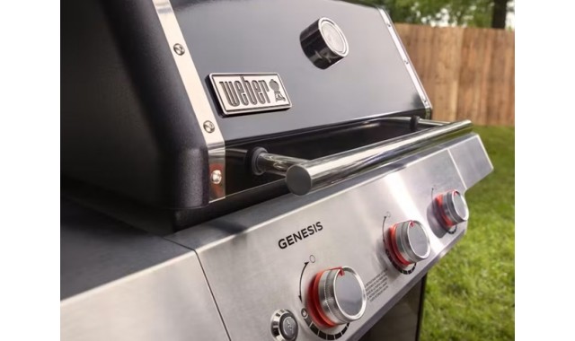 Gratar gaz Genesis E-315, Weber