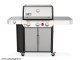 Gratar pe gaz inox Genesis S-335 Weber