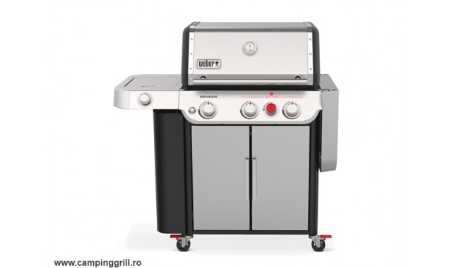 Gratar pe gaz inox Genesis S-335 Weber