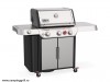 Stainless steel Weber Gasgrill Genesis S-335 Weber