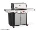 Gratar pe gaz inox Genesis S-335 Weber