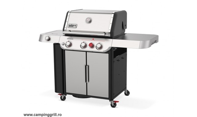 Gratar pe gaz inox Genesis S-335 Weber