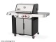 Gratar pe gaz inox Genesis S-335 Weber