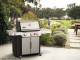 Gratar pe gaz inox Genesis S-335 Weber