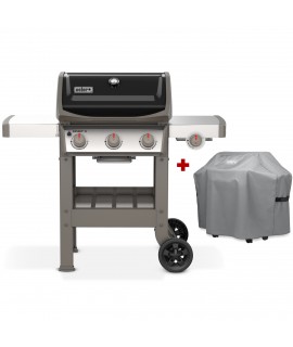 Grill Weber Spirit II E-320 GBS with cover