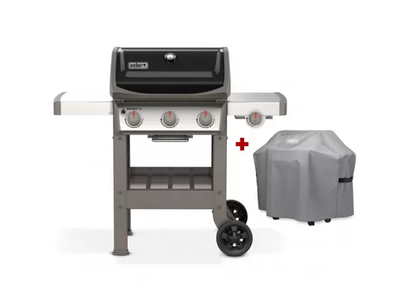 Grill Weber Spirit II E-320 GBS with cover