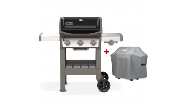 Grill Weber Spirit II E-320 GBS with cover