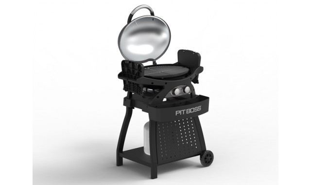 Gas grill Pit Boss Sportsman 2 with stand