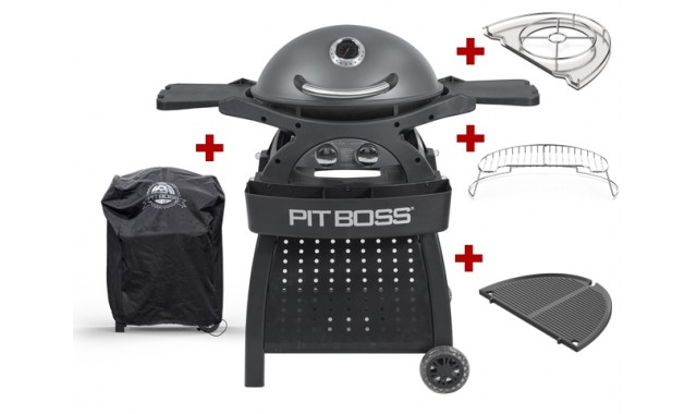 Gas grill Pit Boss Sportsman 2 with stand SPECIAL OFFER