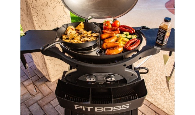 Gas grill Pit Boss Sportsman 2 with stand SPECIAL OFFER