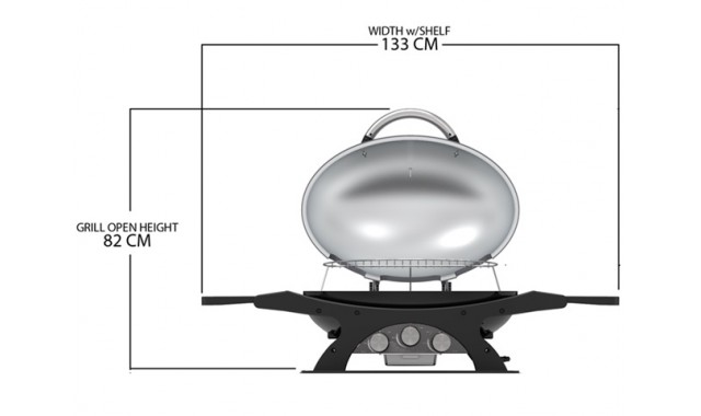 Gas grill Pit Boss Sportsman 3