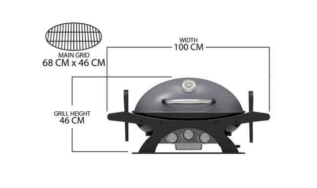 Gas grill Pit Boss Sportsman 3