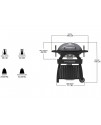 Gas grill Pit Boss Sportsman 3 with stand