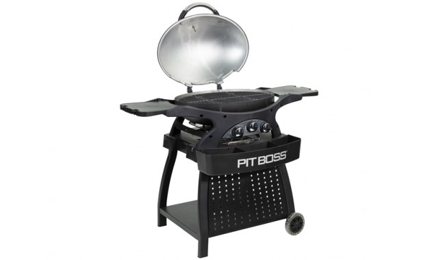 Gas grill Pit Boss Sportsman 3 with stand