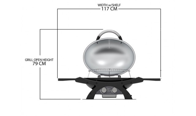 Portable Gas grill Pit Boss Sportsman 2