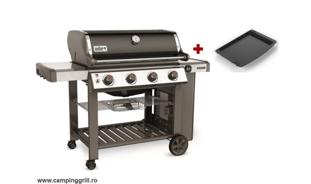 Backyard grill Genesis II E-410 with plate