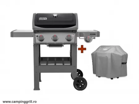 Grill Weber Spirit II E-320 GBS with cover
