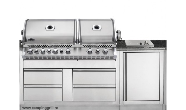 Built-in side burner 500 series small Napoleon