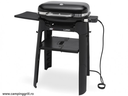 Gratar electric Lumin cu stativ, Weber Grills