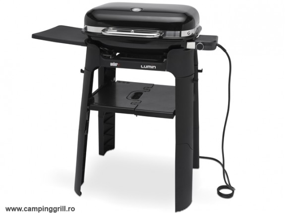 Gratar electric Lumin cu stativ, Weber Grills