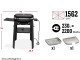 Electric grill Lumin with stand, Weber Grills