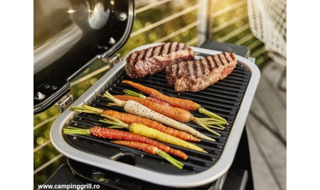 Electric grill Lumin Compact black, Weber Grills