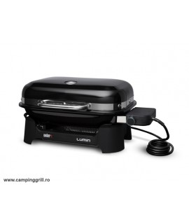 Electric grill Lumin Compact black, Weber Grills